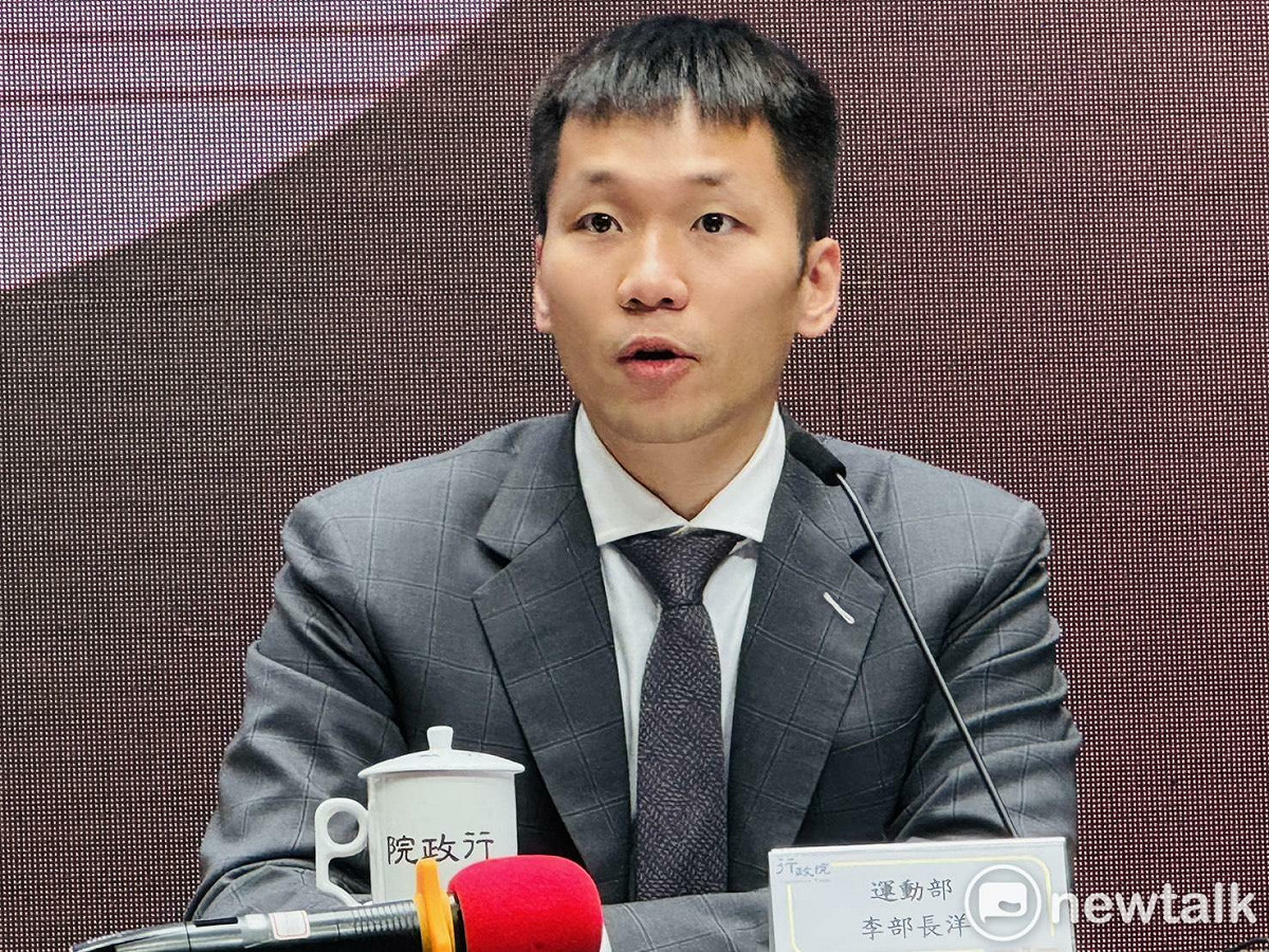 運動部長李洋。 圖：謝莉慧／攝（資料照）
