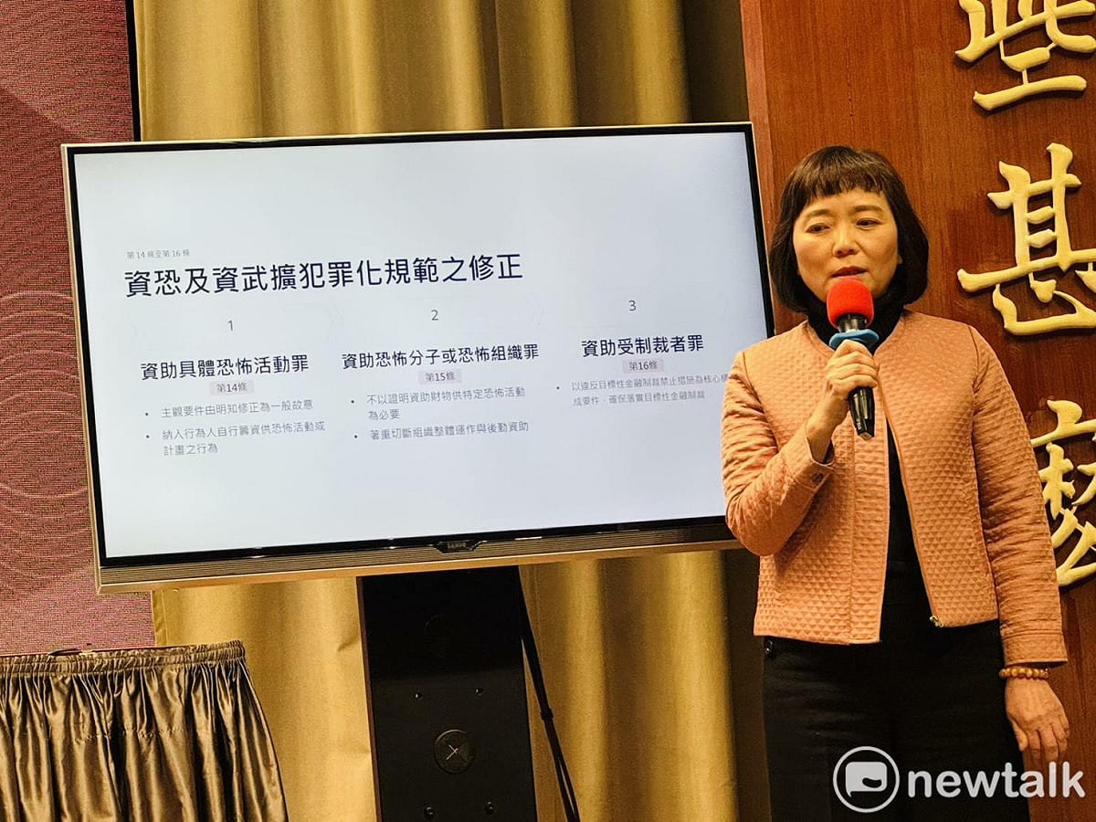 法務部檢察司長張曉雯。 圖：謝莉慧/攝
