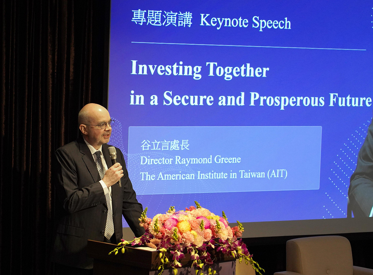 美國在台協會（AIT）處長谷立言。 圖：AIT提供