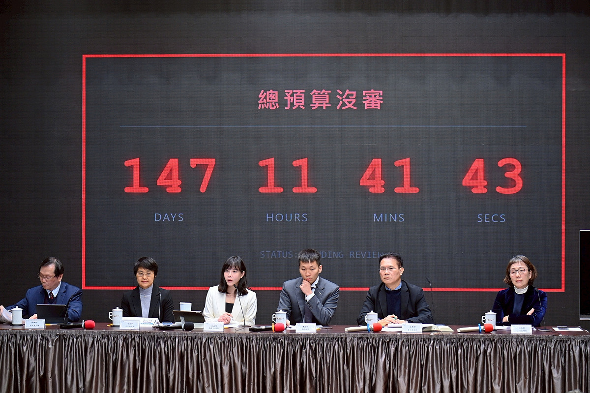 行政院會後記者會今（22）天舉行。 圖：行政院提供