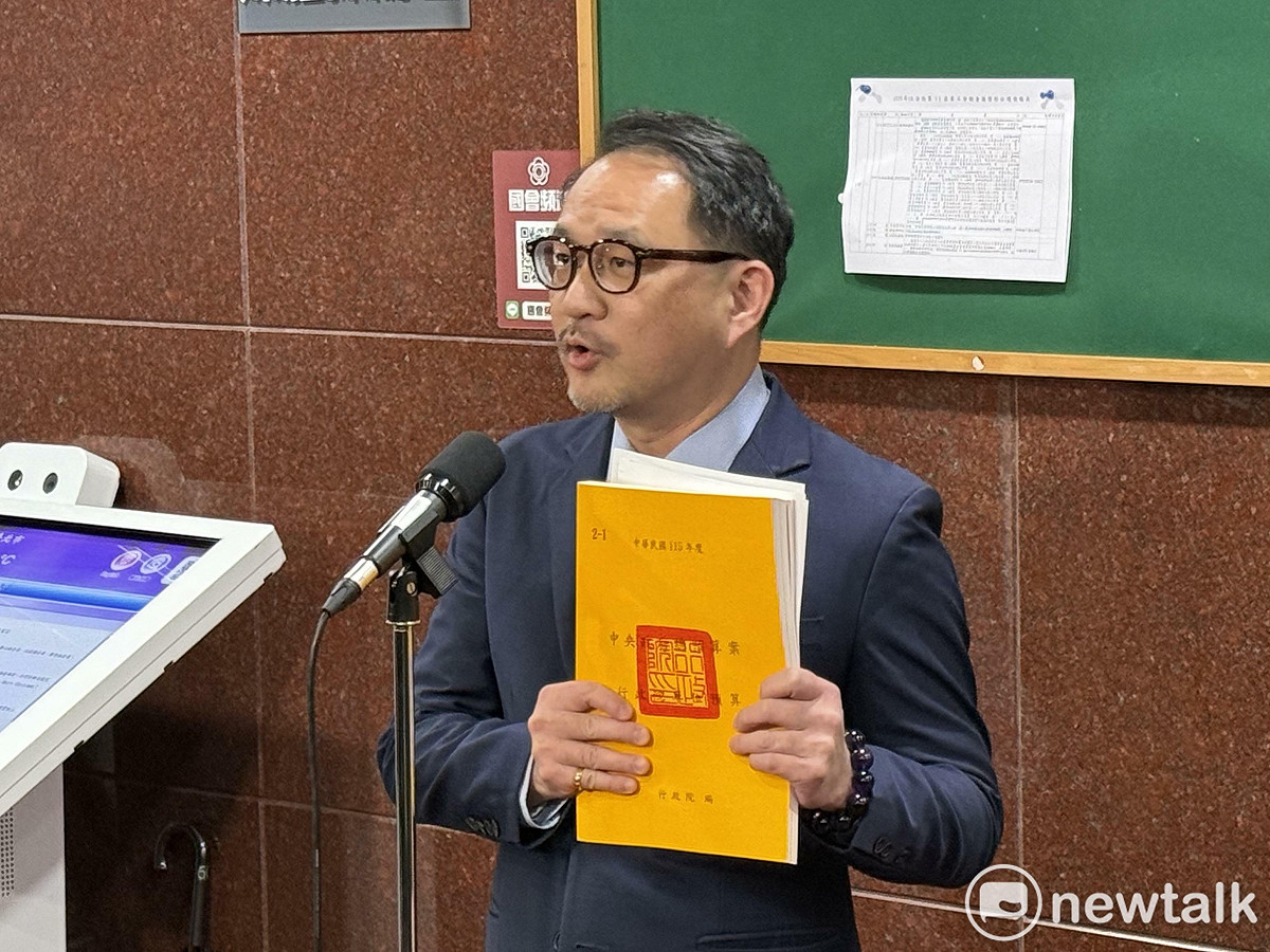 行政院副秘書長阮昭雄。 圖：周煊惠 / 攝