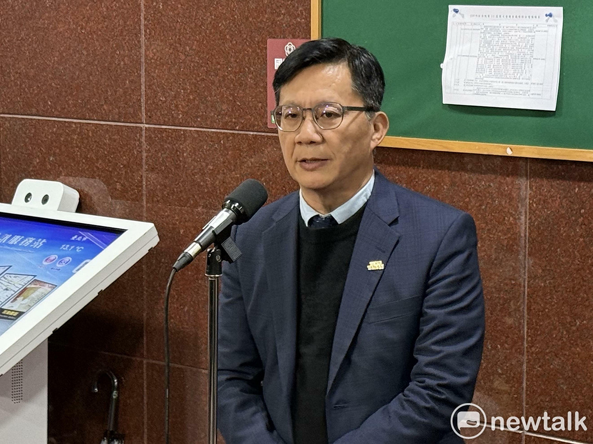 教育部次長張廖萬堅。 圖：周煊惠 / 攝