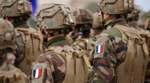 法國將增派200名軍人前往格陵蘭。 圖 : 翻攝自金羊網