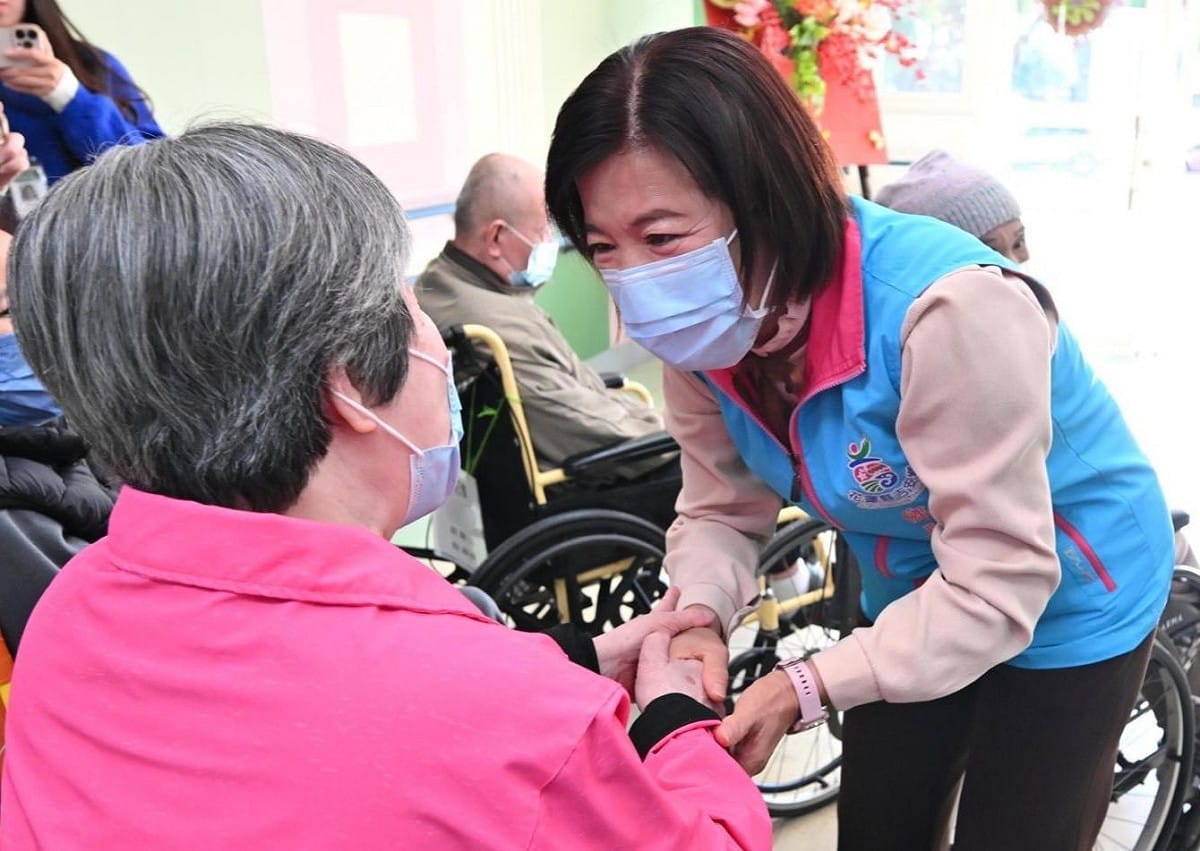 吉安鄉長游淑貞在國民黨花蓮縣長提名的內參民調大勝，引發競爭對手質疑與不滿。 圖：擷自游淑貞臉書