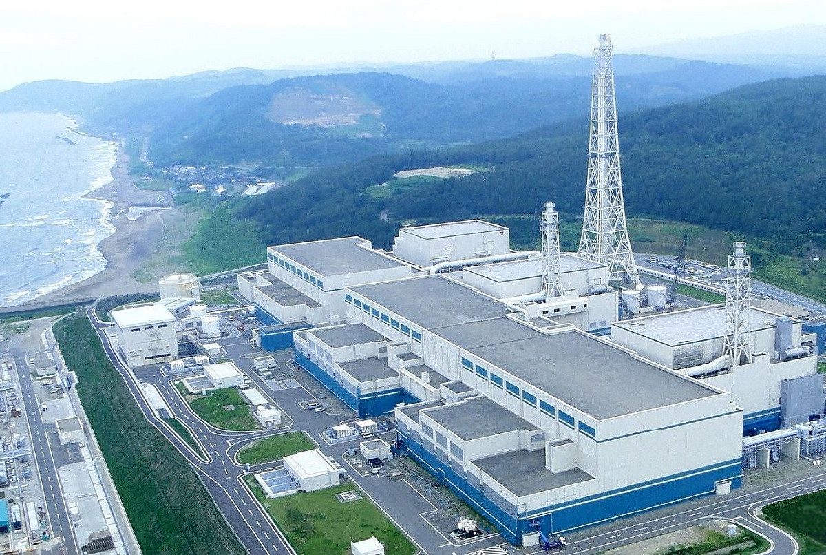 柏崎刈羽核電廠5～7號機。 圖：取自東京電力公司