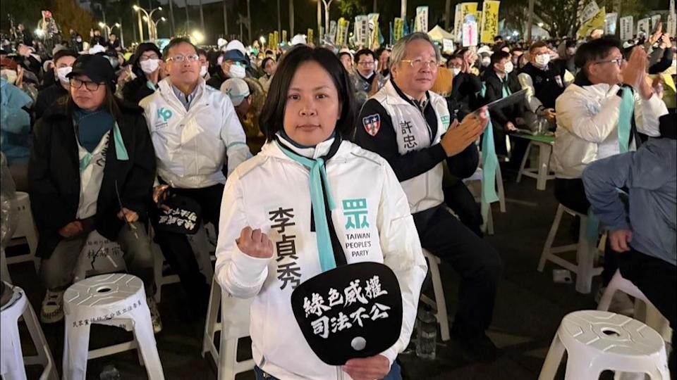 李貞秀有望遞補立委職務，將成為台灣史上首位中配立委，不過她尚未提出放棄中國國籍的證明。 圖：翻攝李貞秀臉書