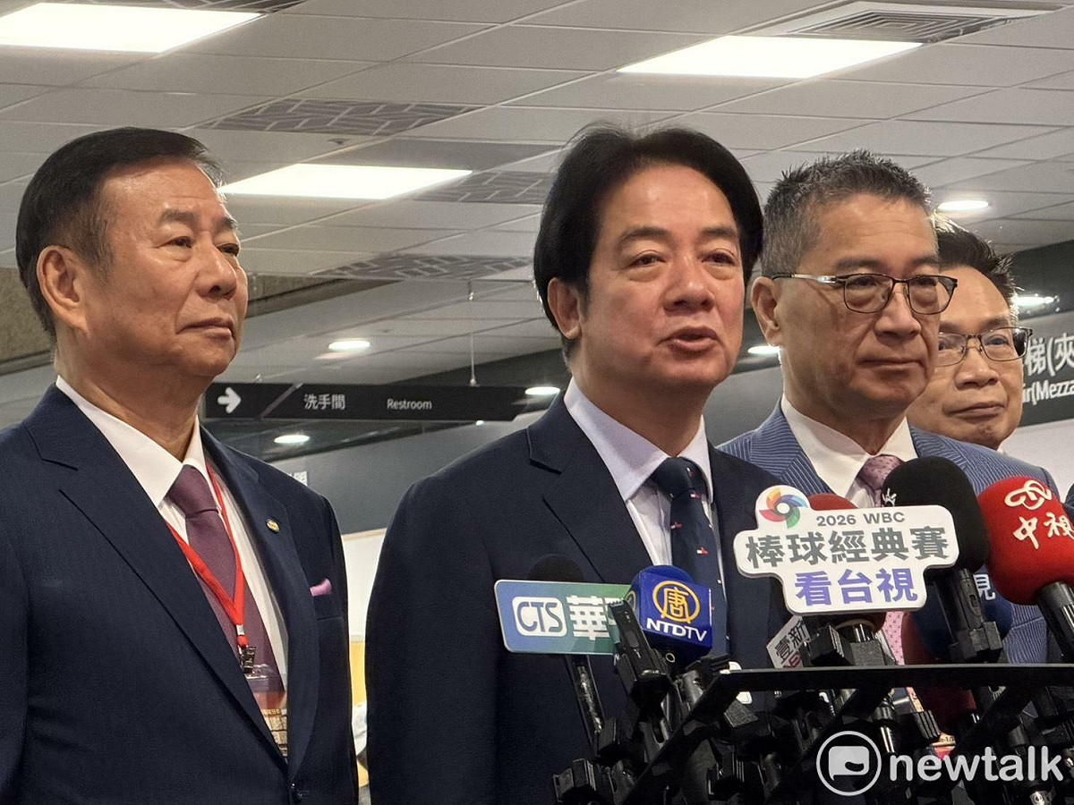 賴清德請在野黨不要再擋國防特別條例。 圖：高逸帆／攝