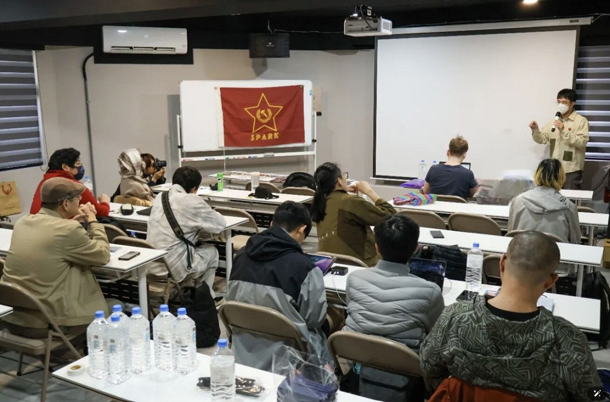 革命共產國際宣布成立「台灣革命共產黨」。 圖：翻攝自Threads