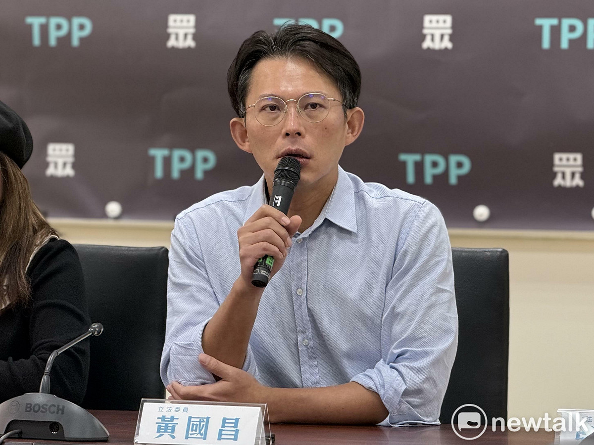 民眾黨主席、黨團總召黃國昌。 圖：周煊惠／攝（資料照）