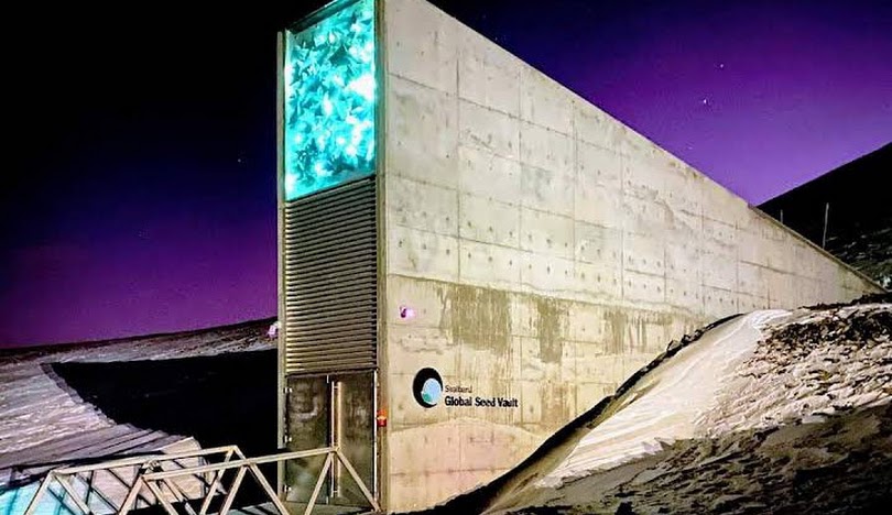 舉世聞名、被稱為是全球農業的「挪亞方舟」的全球種子庫就位於挪威斯瓦巴。 圖：翻攝維基百科/Subiet/CC BY-SA 4.0