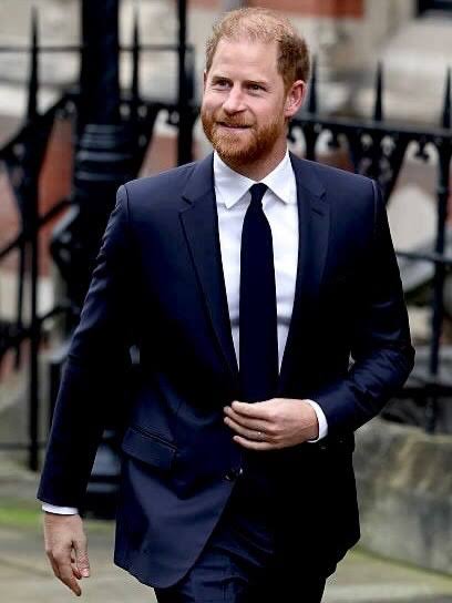 英國哈利王子（Prince Harry）。 圖：翻攝自 X Madame Ambassador