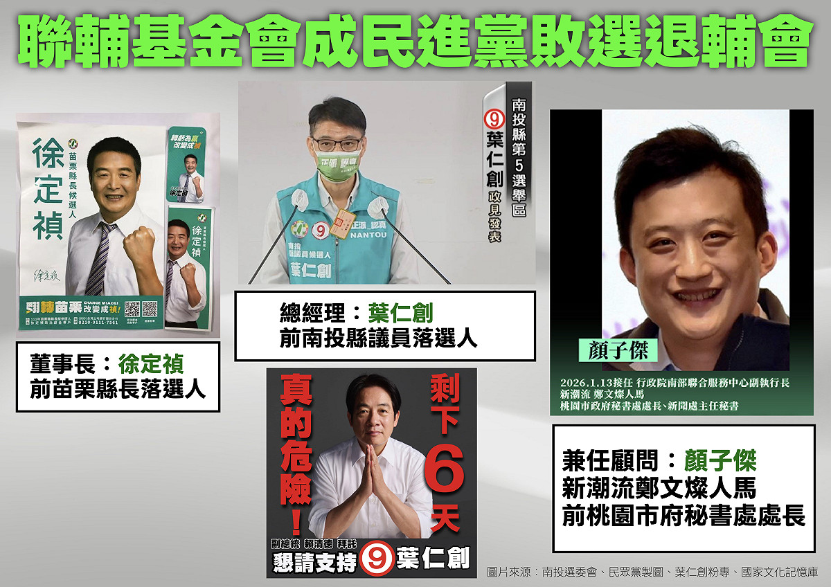 國民黨立委王鴻薇接獲內部陳情，爆料中小企業聯合輔導基金會已成「敗選退輔會」。 圖：王鴻薇/提供