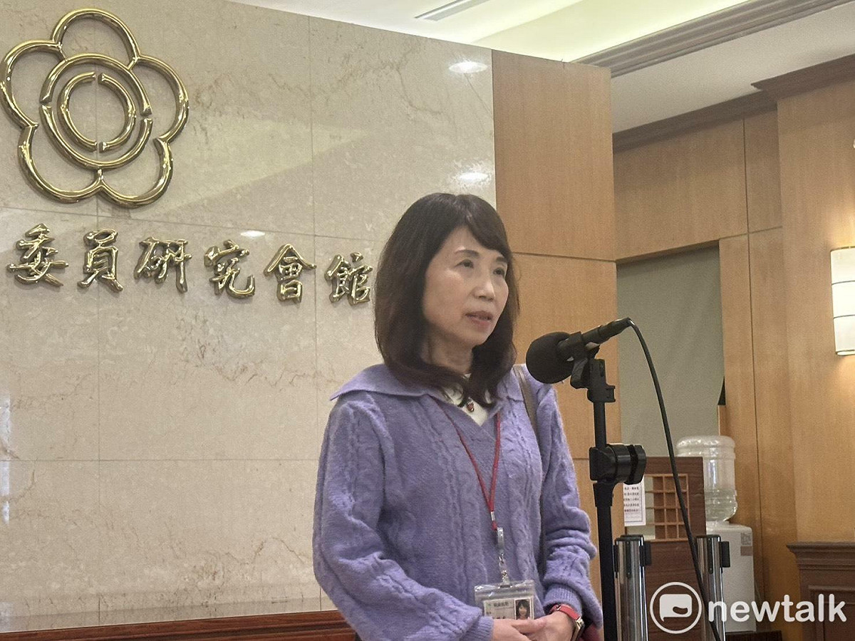民眾黨立委陳昭姿。 圖：周煊惠 / 攝