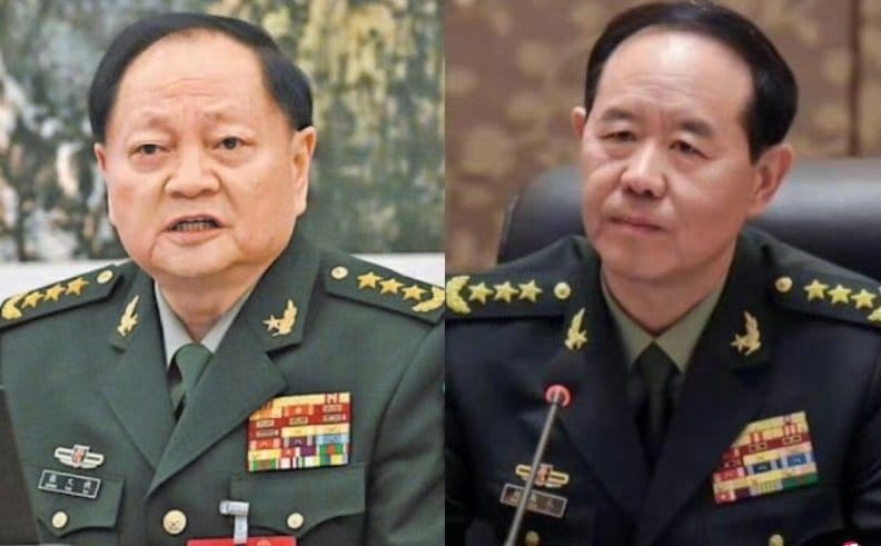 中國共產黨中央已決定對張又俠、劉振立涉嫌嚴重違紀違法問題立案審查調查。 圖：翻攝自@whyyoutouzhele