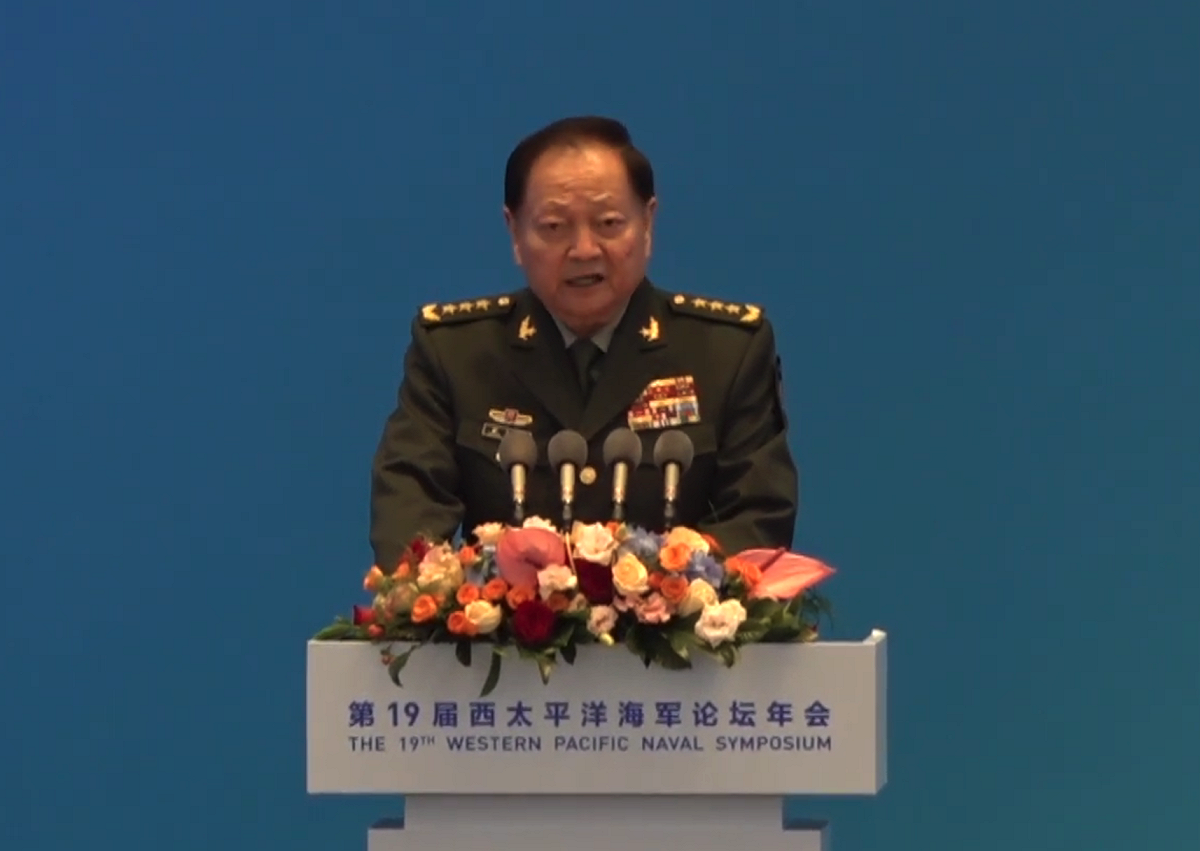 中共於本月24日宣布，中央軍委副主席張又俠以及中央軍委聯合參謀部參謀長劉振立涉嫌嚴重違紀違法，並對2人展開立案調查。（圖為張又俠） 圖：翻攝中國新聞社（資料照）
