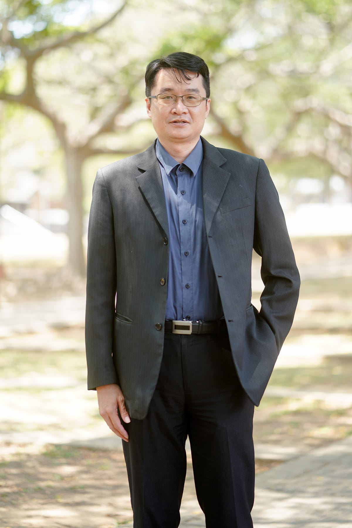 林國平榮獲Elsevier旗下國際頂尖期刊（ESWA）頒發「Best Associate Editor Award（最佳領域編輯獎）」。 圖：東海大學／提供