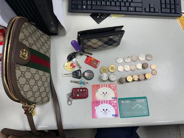 網紅孫生的母親為竊盜慣犯，今日下午又在淡水行竊遭逮。 圖：翻攝畫面