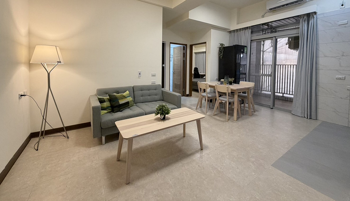 大寮社宅三房型實品屋。 圖：高雄市政府/提供