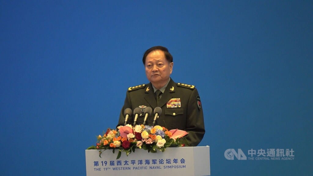 中共中央政治局委員、中央軍委副主席張又俠涉嫌嚴重違紀違法，遭立案審查調查。（中央社檔案照片） 圖：中央社提供