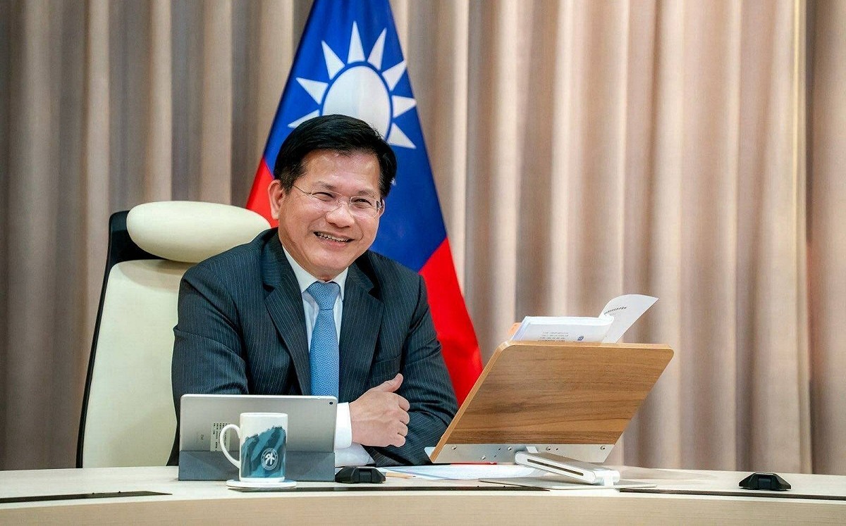 林佳龍接受日媒專訪：台灣應納入第一島鏈安全框架