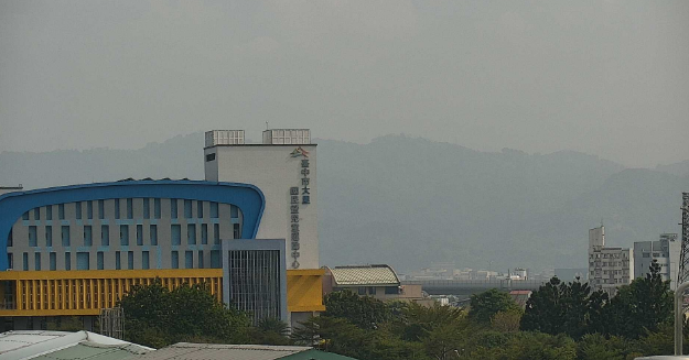 今(27)日中南部地區空氣品質狀況不佳。(示意圖) 圖：翻攝自環境部空氣品質監測網