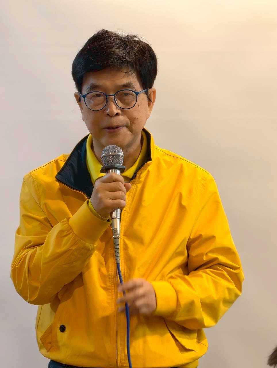 前花蓮市長葉耀輝不接受國民黨花蓮縣長民調結果，預告赴花蓮遞狀申請司法救濟。 圖：擷取自葉耀輝臉書