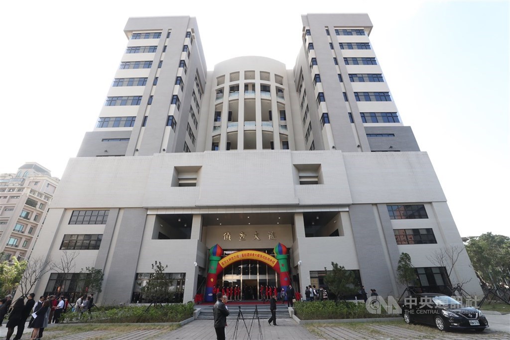 圖為士林地檢署。（中央社檔案照片）
