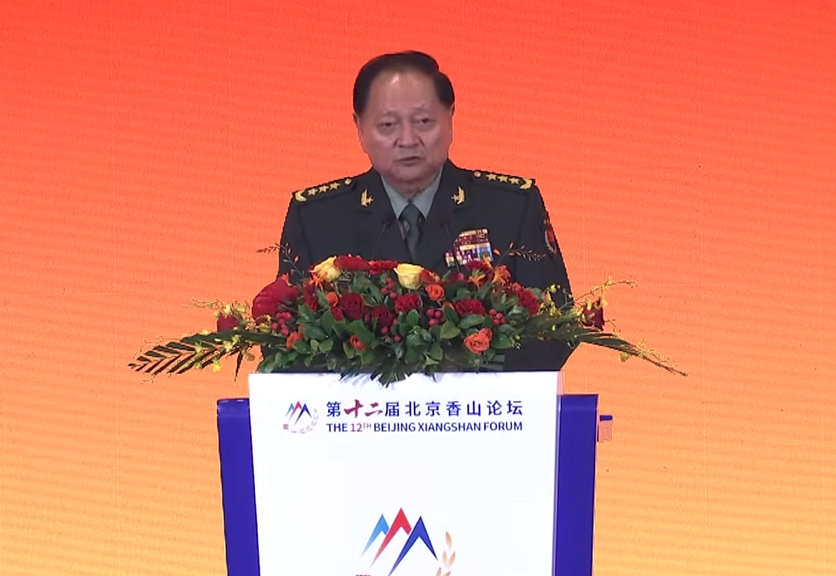 已遭立案調查逾三個月的中央軍委副主席張又俠，至今仍未啟動人大代表罷免程序，罕見時差引發外界對高層分歧的揣測。  圖：翻攝中國新聞社（資料照）