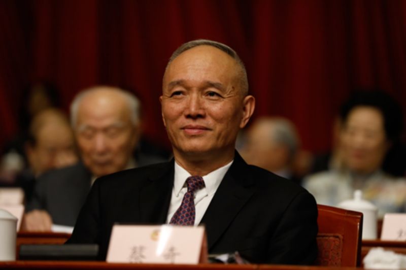 中央政治局常委、中央書記處書記、中央辦公廳主任蔡奇。 圖：翻攝北京市委會官網（資料照片）