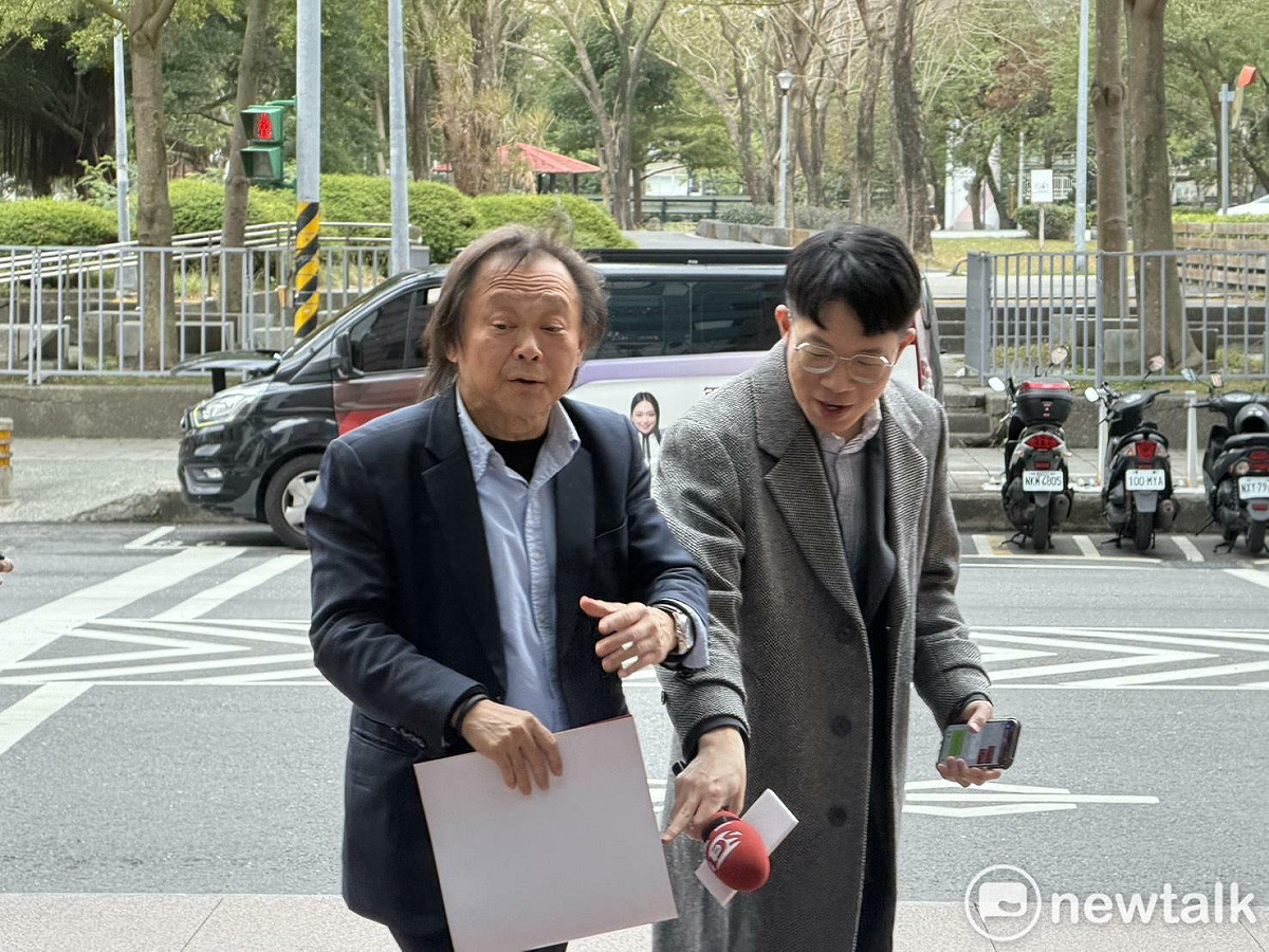 王世堅不敢相信自己的民調贏過卓榮泰與鄭麗君。 圖：高逸帆／攝