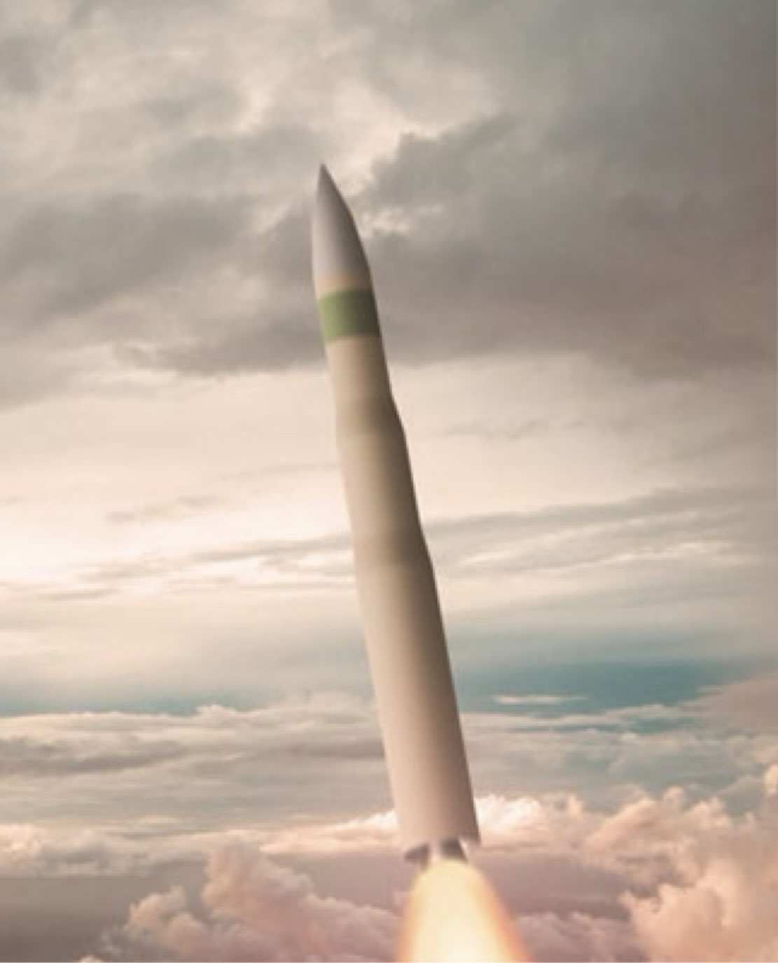 美國空軍下一代洲際彈道飛彈（ICBM）「哨兵」（LGM-35A Sentinel）計畫進度持續延宕，成本失控問題至今未解，這項被視為攸關美國 2030 年代核威懾能力的關鍵項目，未來發展仍充滿不確定性。 圖:翻攝自X帳號@AFGlobalStrike