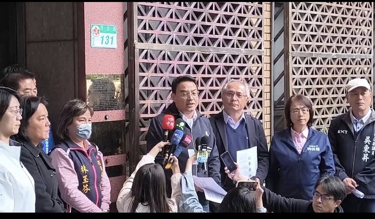 花蓮馬太鞍溪堰塞湖洪災案，花蓮縣議會國民黨團控告經濟部長龔明鑫等人，涉犯廢弛職務釀成災害等罪，經濟部水利署回應，「政治操作完全不合理且不可接受」。 圖：取自花蓮縣議員吳建志臉書