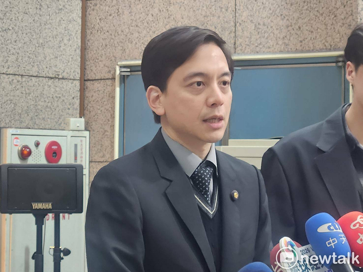 國民黨立委牛煦庭。 圖：黃建豪/攝