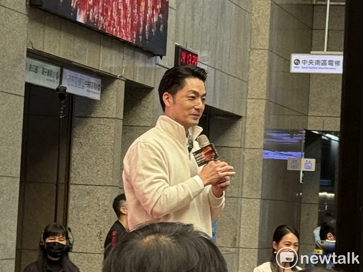 台北市長蔣萬安。 圖：周煊惠 / 攝