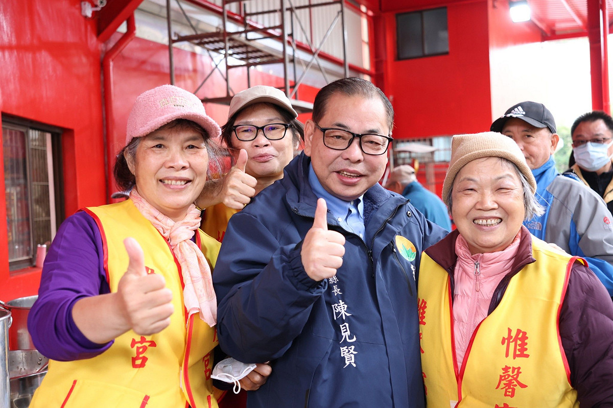 爭取國民黨新竹縣長提名的新竹縣副縣長陳見賢宣布請辭國民黨新竹縣黨部主委。 圖：擷取自陳見賢臉書