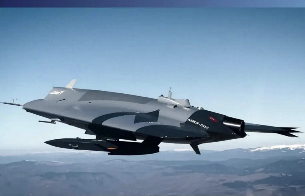 土耳其空軍預計將於 2026 年訂購超過 50 架安卡-3 型（Anka-3）隱身無人作戰飛行器，顯示安卡拉正加速推動其軍事航空計畫，戰略重心由研發階段轉向大規模生產規劃。 圖：翻攝自 科工視界觀
