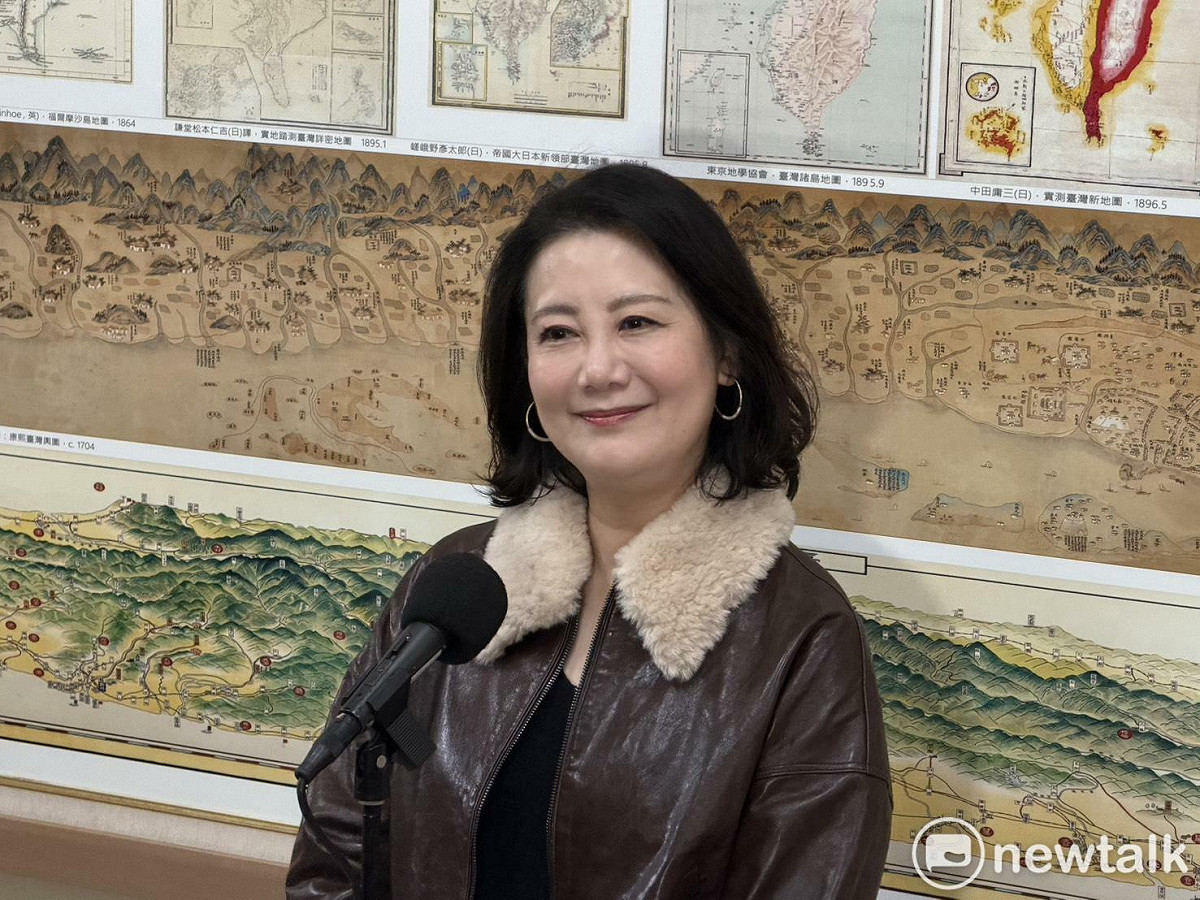 吳思瑤說，柯建銘、蔡其昌角逐總召是民進黨團的幸福。 圖：高逸帆／攝