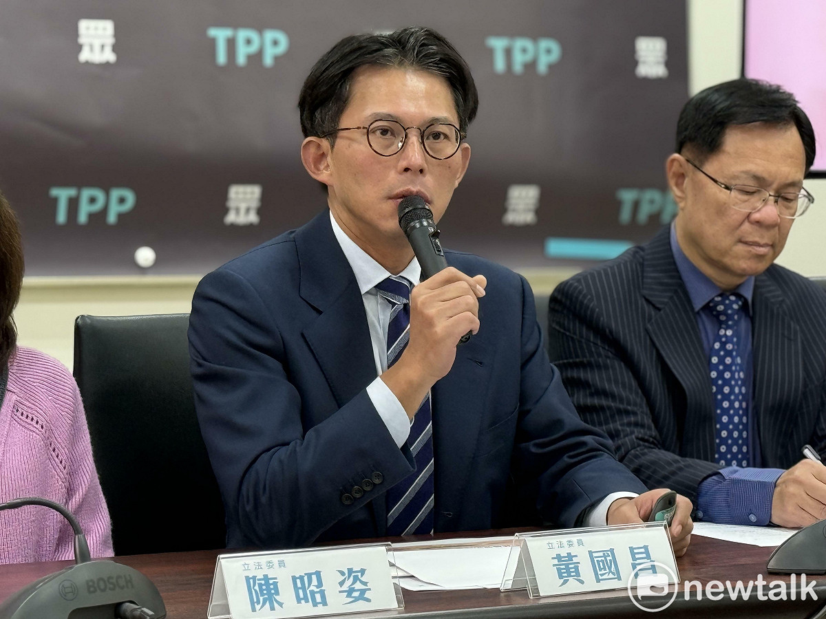 民眾黨團總召黃國昌。 圖：周煊惠 / 攝