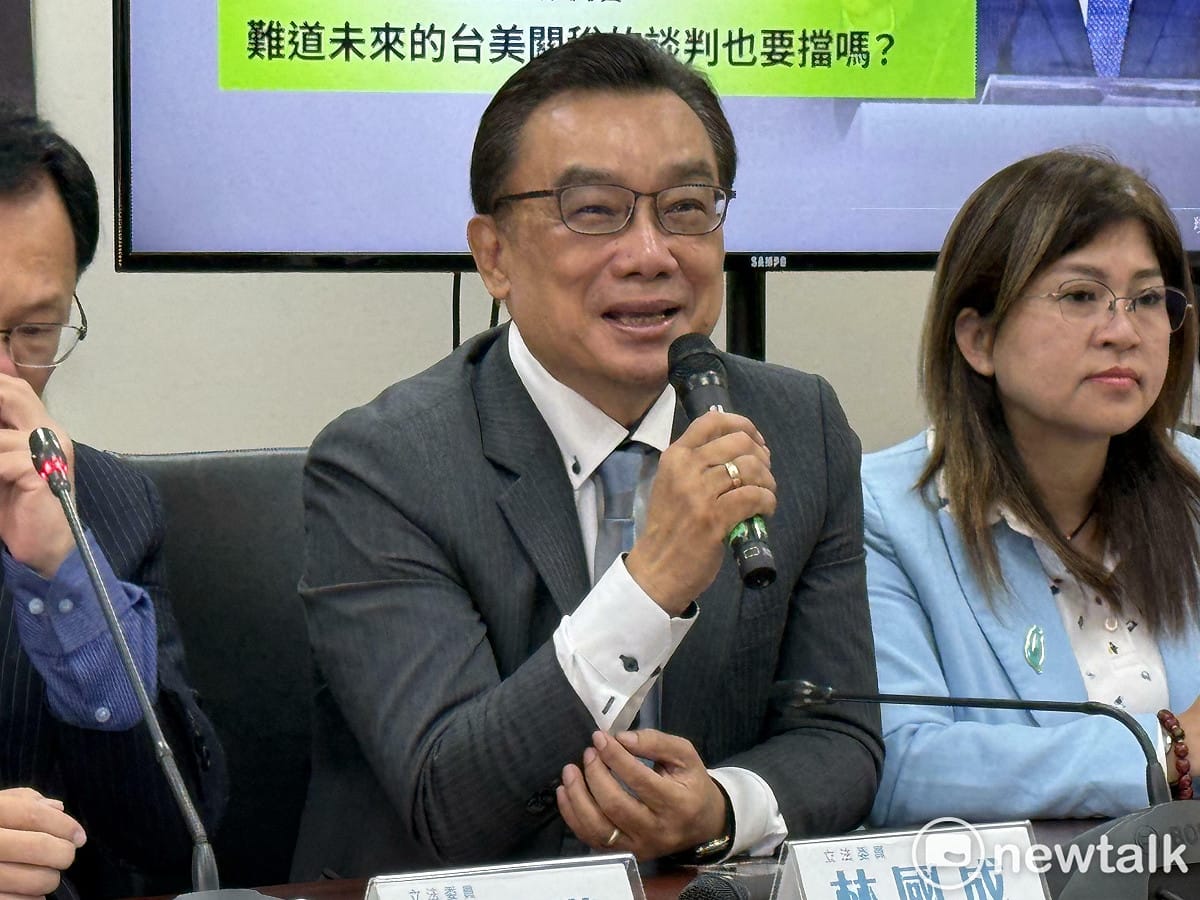 前民眾黨立委林國成。 圖：周煊惠 / 攝（資料照）