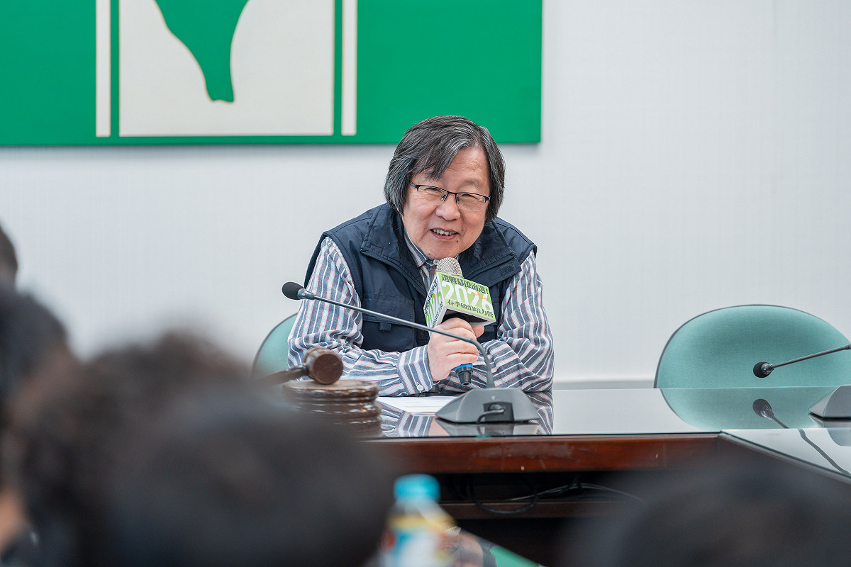總統府資政邱義仁。 圖：民進黨提供（資料照）