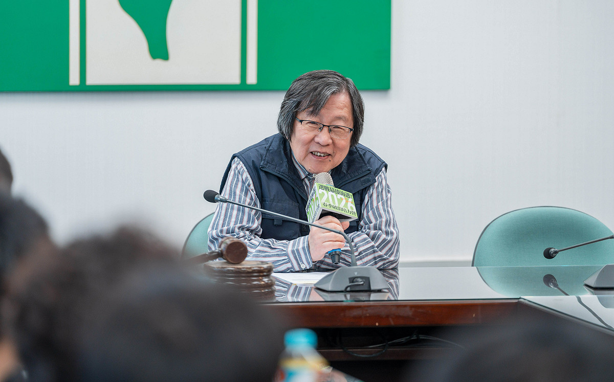 邱義仁罕見發聲談兩岸路線 他分析：重點是為何是他、為何是現在