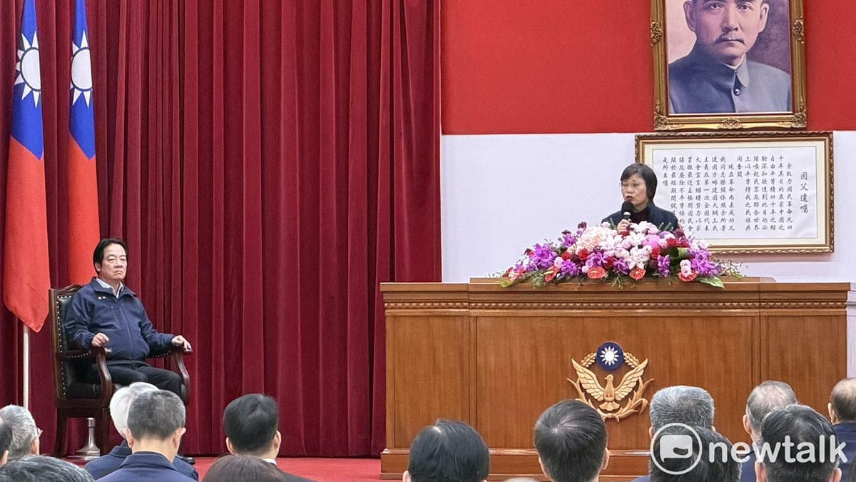 劉世芳說，民眾對於住家治安、警察維護治安工作的滿意度，創下近三年新高。 圖：高逸帆／攝
