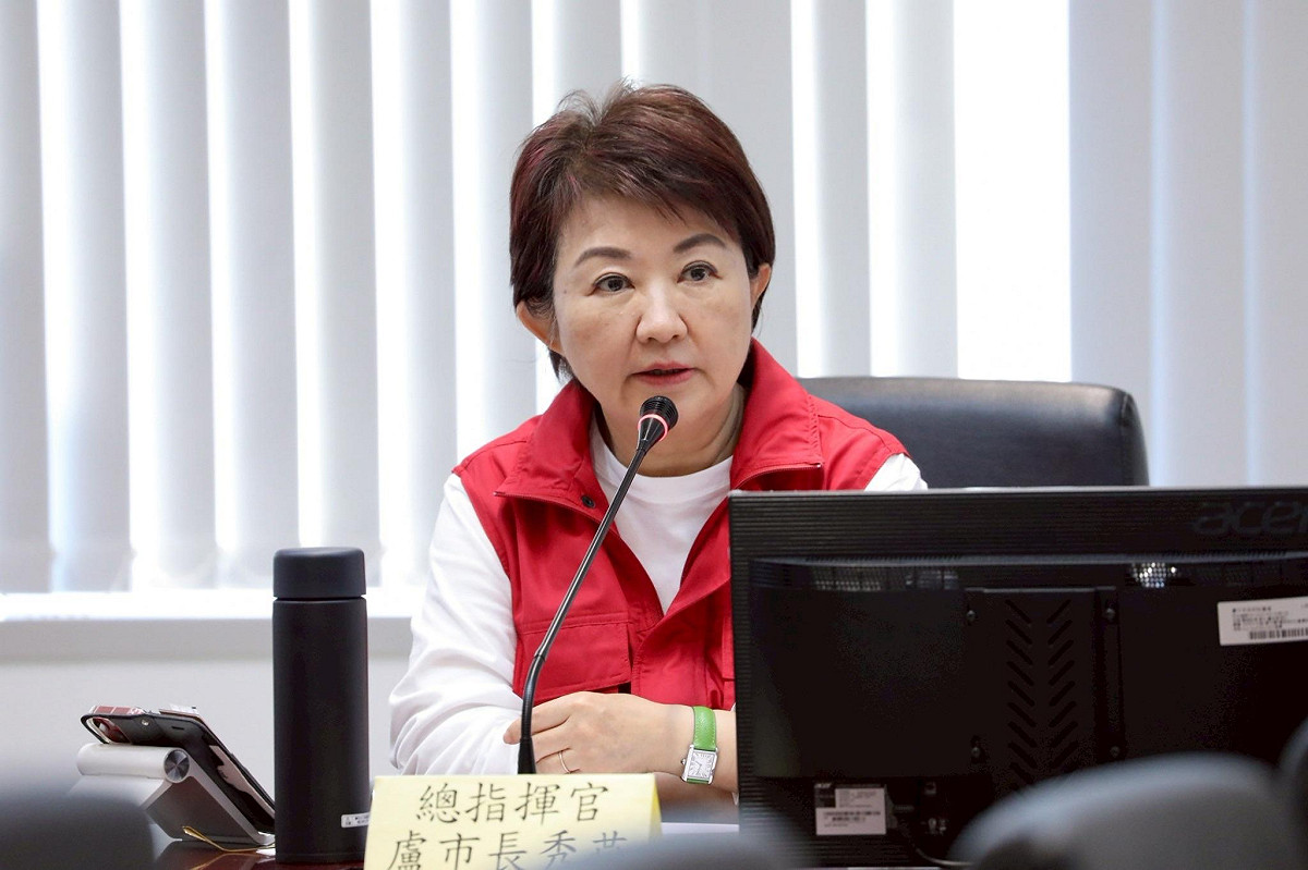 台中市長盧秀燕將於 3 月出訪美國，2 月 28 日受訪表示此行「超越城市外交」。 圖：台中市政府/提供