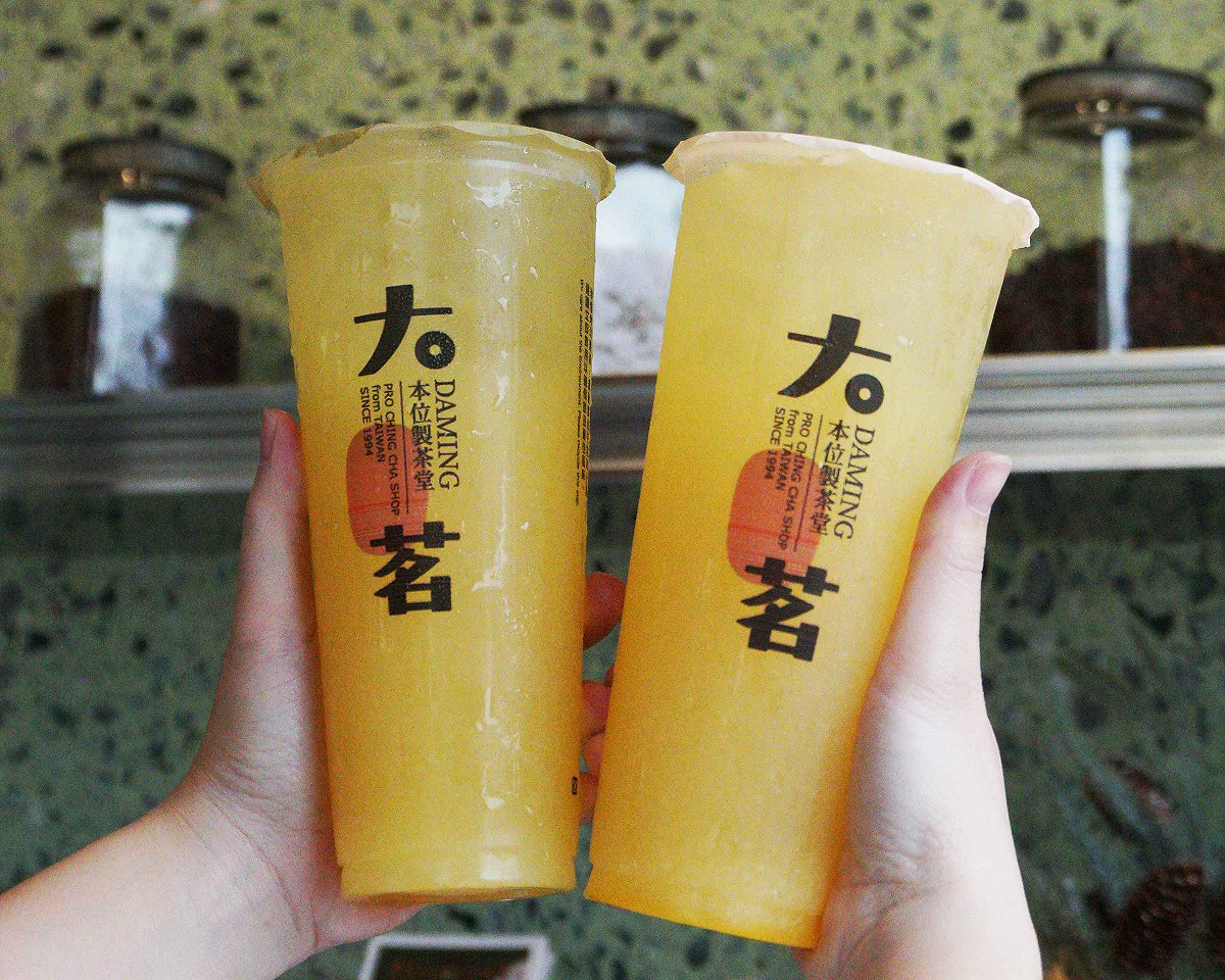 1月26日起大茗柳橙翡翠青限定回歸上市。 圖：大茗提供