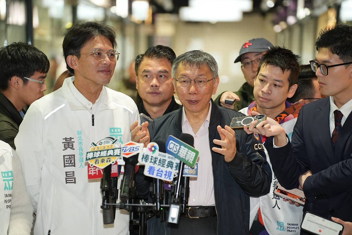 柯文哲再嗆劉世芳，逼人民去死。 圖：民眾黨提供