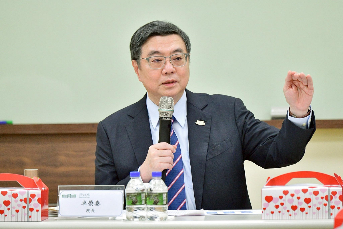 行政院長卓榮泰。 圖：行政院提供