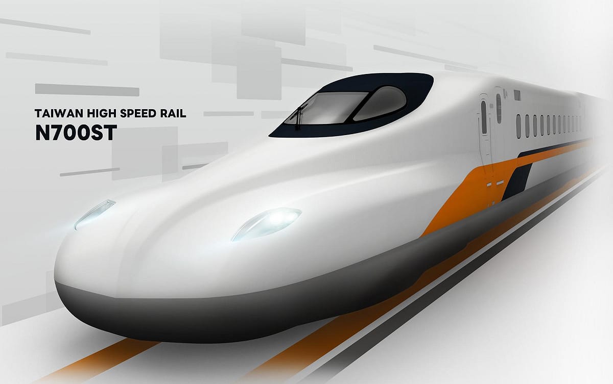 台灣高鐵公司向日本JR東海購買12輛新世代列車N700ST，預計今年8月運抵台灣、明年8月上線。 圖：台灣高鐵公司／提供