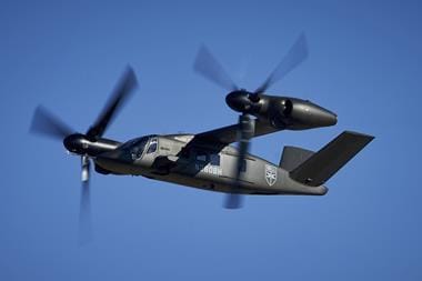 MV-75 傾轉旋翼機。 圖：翻攝自 X International Defence Analysis
