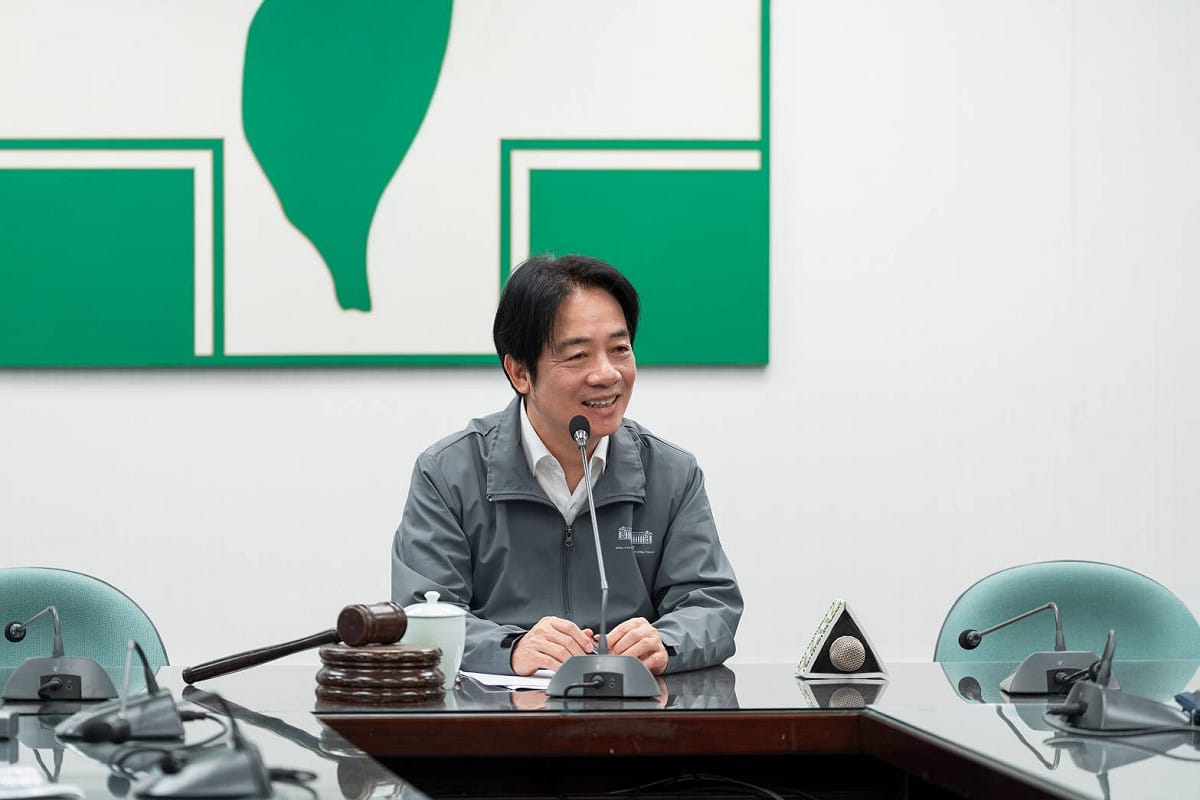 郭直言，若台灣在 7 月 24 日出現「全世界都是 0，只有台灣 15％」的情況，不僅對台北市長候選人鄭麗君選情不利，「整個民進黨都不用選了啦！」 圖：民進黨/提供（資料照片）