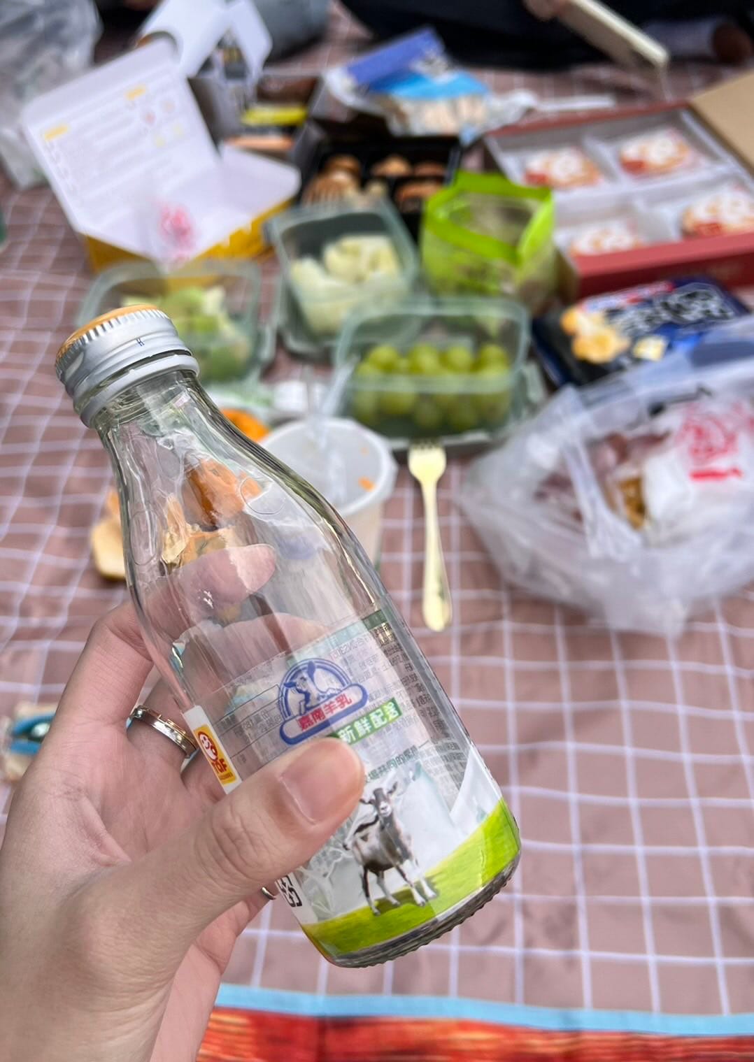 「嘉南羊乳」社群平台人設意外因行銷公司人員自我吹捧，導致炎上事件。 圖：取自嘉南羊乳Threads